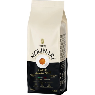 CAFFÉ MOLINARI Caffé 100 % Arabica Top mletá 250 g