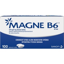 Magne-B6 tbl.obd.100 x 470 mg/5 mg