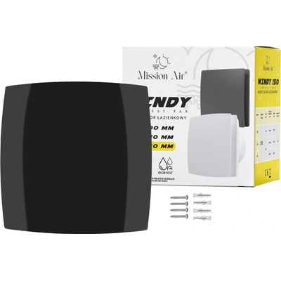 Mission Air WINDY 150 Black S 150 mm