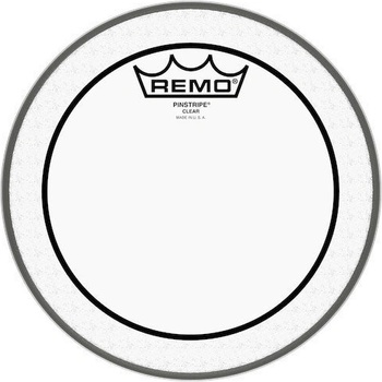Remo Pinstripe Clear 8"