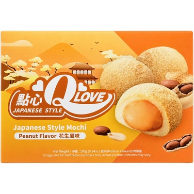 QLove Peanut Mochi 180g