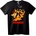NOONEBRAND Тениска Боузер от Mario Поредица - 7XL, Black