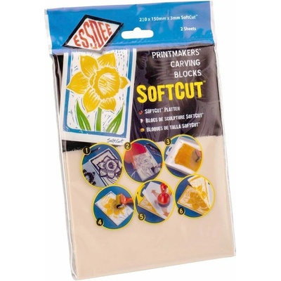 Essdee Lino Softcut 20x15cm (2ks)