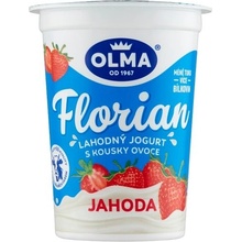 Olma Florian Lahodný jogurt s plnou chutí jahoda 150 g