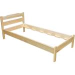 Bogdan Furniture G Единично Легло BM Masiv 1, Натурален цвят - bogdanmebel