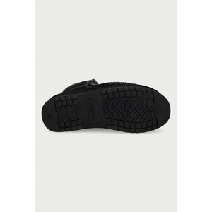 Mou Mini Eskimo Platform Boot апрески дамски от велур - answear - 447,69 лв