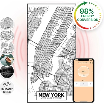 Klarstein Wonderwall Air Art Smart HTR10-WAASm700CtMpNB