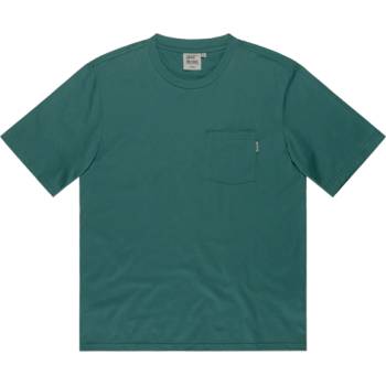 Image 1 of Vintage Industries Сива тениска с джобове, океанско синьо (3546.oceanblue)