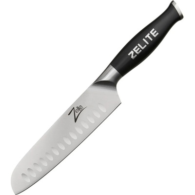 Zelite Comfort Pro серия, 7" нож сантоку, 56 HRC, неръждаема стомана (GE-SANT-56RW) (GE-SANT-56RW)