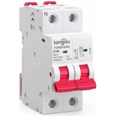 Tongou DC 10A/C 2P TOMD6-63