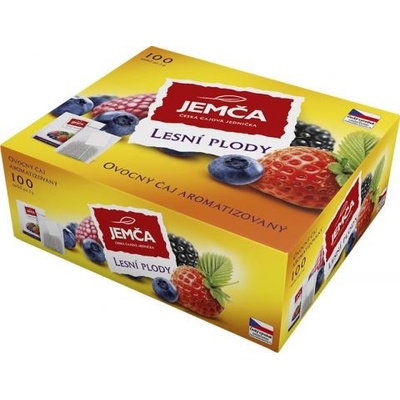 Jemča Lesní plody ovočný čaj 100 x 2 g