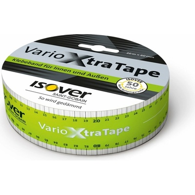 Isover Vario XtraTape univerzálna paropriepustná páska 20 m x 60 mm