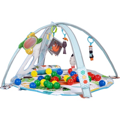 Chipolino Постелка за гимнастика с топки Chipolino - Джунгла (PGMLB02501JU)