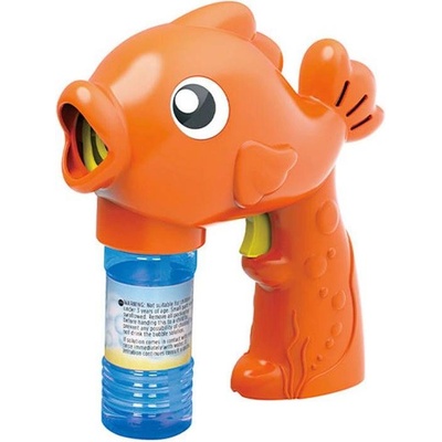 Wanna Bubbles Пистолет за сапунени балони Wanna Bubbles - Риба (BB056-D)