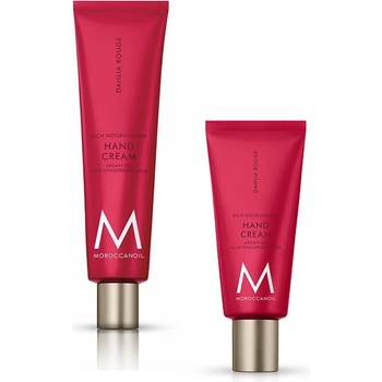 Moroccanoil Крем за ръце за дълбоко подхранване с хиалуронова киселина Hand Cream Dahlia Rouge 100/40ml