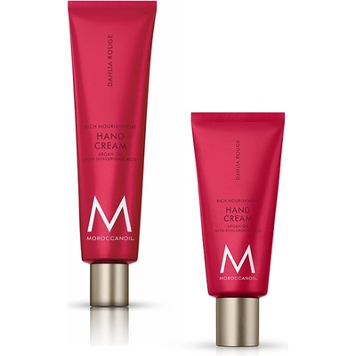 Moroccanoil Крем за ръце за дълбоко подхранване с хиалуронова киселина Hand Cream Dahlia Rouge 100/40ml