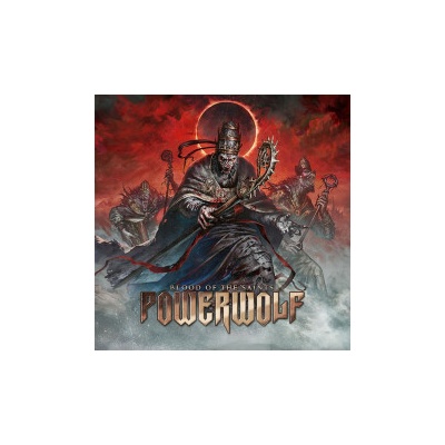 POWERWOLF - BLOOD OF THE SAINTS ORANGE L LP