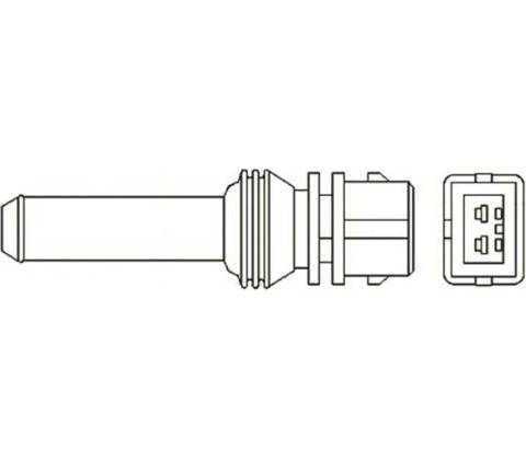 Lambda sonda MAGNETI MARELLI 466016355078