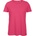 B&C Collection B&C INSPIRE T / Дамска тениска Medium Fit от органичен памук - фуксия M (01TW4331002)