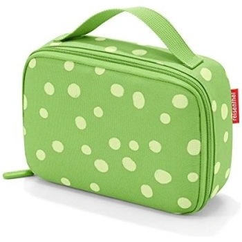 Reisenthel - Мини охладителна чанта - Зелени точки (UF5039)