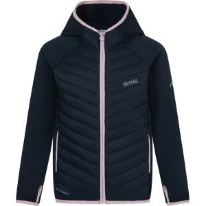 Regatta Детско поларено яке Regatta Kid's Junior Andreson Hybrid Hybrid jacket - Navy / Powder Lilac - размер 11-12 Years (703-7785-1516)
