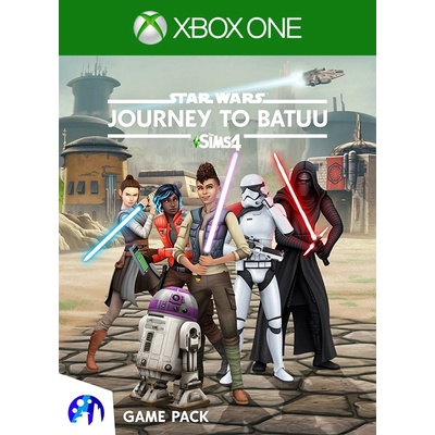 Electronic Arts The Sims 4 Star Wars: Journey to Batuu Game Pack (Xbox One Xbox Series X|S - ) (9p902bng7621)