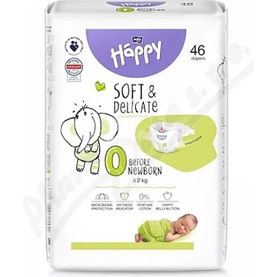 TORUNSKE ZAKLADY Happy Soft&Delicate 0 2 kg 46 ks