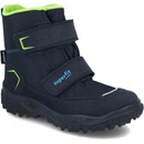 Superfit dětské zimní boty Husky STX 1-006081-8000 modro zelená