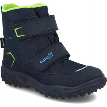 Superfit dětské zimní boty Husky STX 1-006081-8000 modro zelená