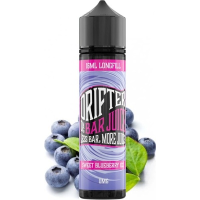 Juice Sauz Drifter Shake & Vape Sweet Blueberry Ice 16 ml