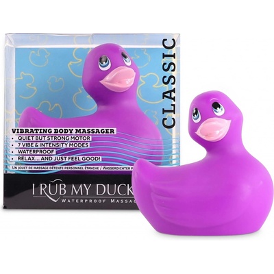 My Duckie Classic 2.0 vibrátor na klitoris hravá vodotesná kačička