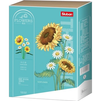 Sluban B1121A Slunečnice s kopretinami