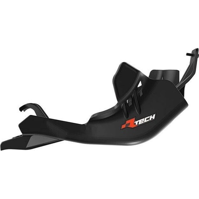 RACETECH (RTECH) kryt motoru z technopolymeru BETA RR 250 / 300 X PRO / RACE 25, barva černá