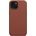 WOOLnut Leather Case for iPhone 15 - Cognac (K-WN-IP15-C-2410-CB)