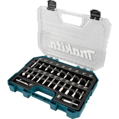 Sada fréz do hornej frézy, stopka Ø8 mm, 22 ks MAKITA D-74784