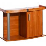 DIVERSA Маса за аквариум COMFORT 100x40x67 см - ДЪГА - БУК