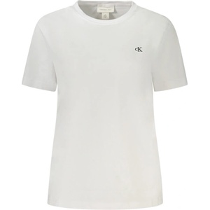 Calvin Klein Дамска тениска с къс ръкав calvin klein, Размер 2xl, Цвят Бяло (lv047b224g_biyaa)
