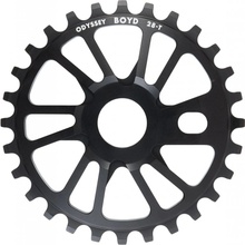 Odyssey BMX Prevodník BMX ODYSSEY BOYD - Čierna, 25T