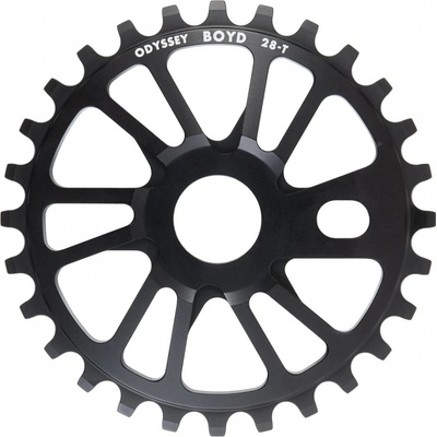 Odyssey BMX Prevodník BMX ODYSSEY BOYD - Čierna, 25T