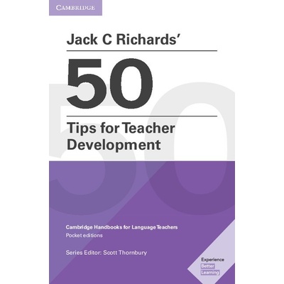 Jack C Richards´ 50 Tips for Teacher Development