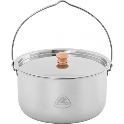 Robens Тенджера Robens Ottawa Pot - Silver - размер 4 l (532-1887-0111)