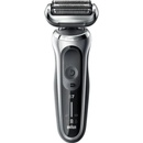 Braun Series 7 71-S1000s Wet&Dry strieborný