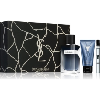 Yves Saint Laurent Y EDP 100 ml + EDP 10 ml + parfémovaný sprchový gel 50 ml