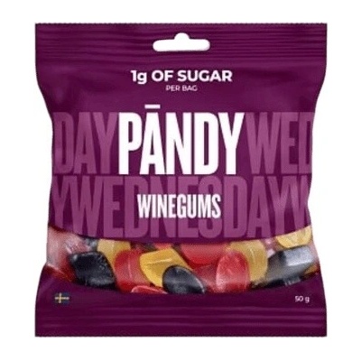 Pandy Candy Winegum 50 g
