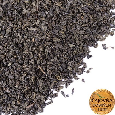 Čajovňa dobrých ľudí Gunpowder zelený čínsky čaj z čajovne 50 g