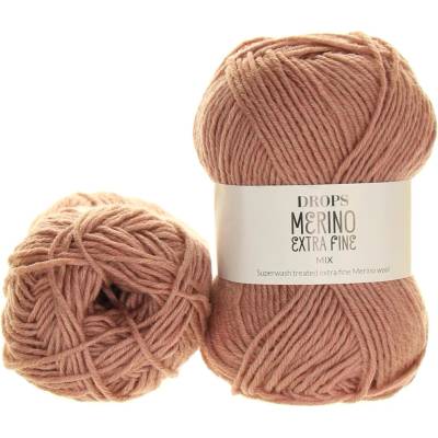 Drops Merino Extra Fine 46 pouštní růže