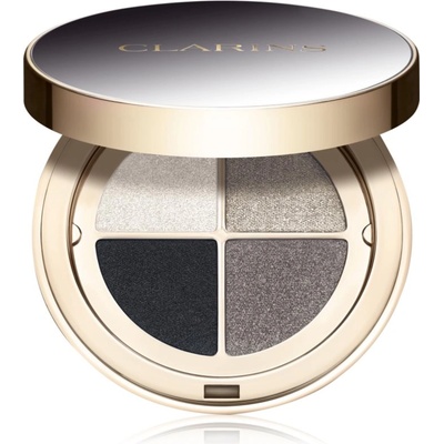 Clarins Ombre 4 Colour Eye Palette палитра сенки за очи за дълготраен ефект цвят 09 - Onyx Gradation 4.2 гр