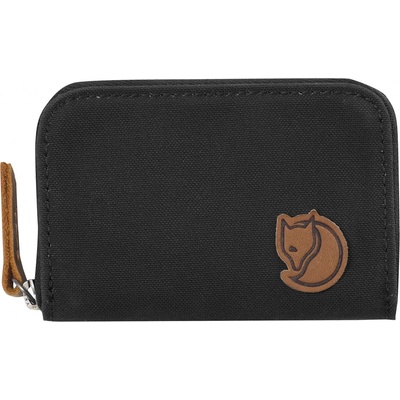 Fjällräven Портфейл Fjällräven Zip Card Holder Wallet - Dark Grey - размер One Size (502-0837-0711)