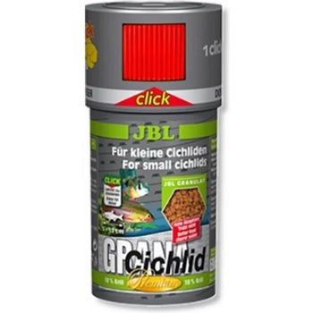 JBL Храна за месоядни цихлиди JBL Grana-Cichlid CLICK 250ml (J4065600)