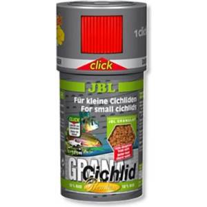 JBL Храна за месоядни цихлиди JBL Grana-Cichlid CLICK 250ml (J4065600)